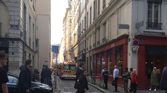 Explosión en Francia