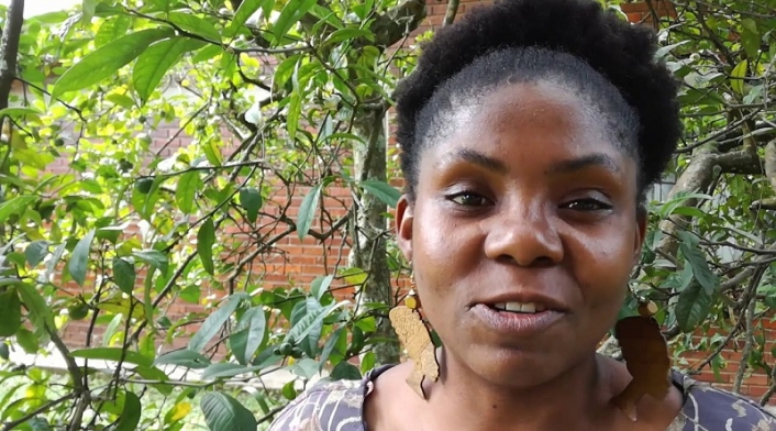 La líder social afro, Francia Márquez La líder social afro, Francia Márquez