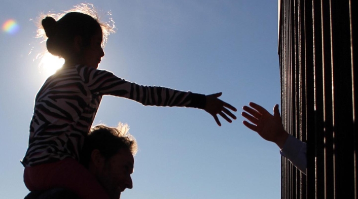 El drama de los niños en la frontera. El drama de los niños en la frontera.