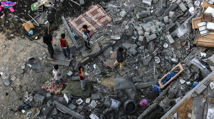 La Franja de Gaza tras la ola de violencia que vivió