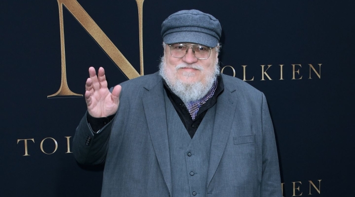 George RR Martin
