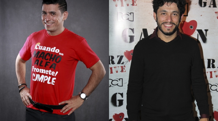 El actor realizó un particular video donde su personaje de 'El man es Germán' lo entrevistó.