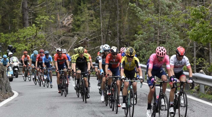 Giro de Italia, etapa 16