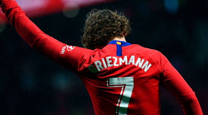 Antoine Griezmann anunció que no seguirá en el Atlético de Madrid