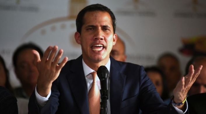 Juan Guaidó Juan Guaidó descarta conflicto con Colombia