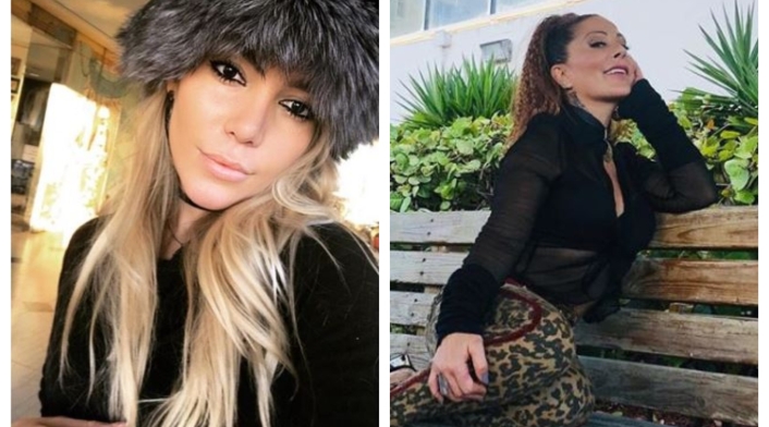 Frida Sofía y Alejandra Guzmán