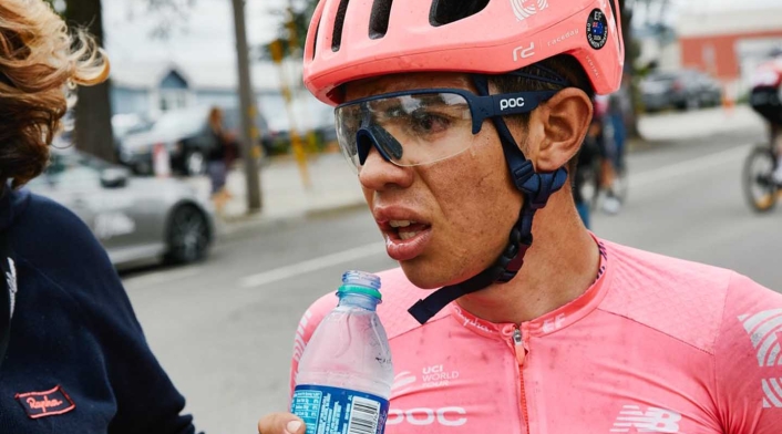 Sergio Huiguita, ciclista colombiano. Sergio Huiguita, ciclista colombiano.