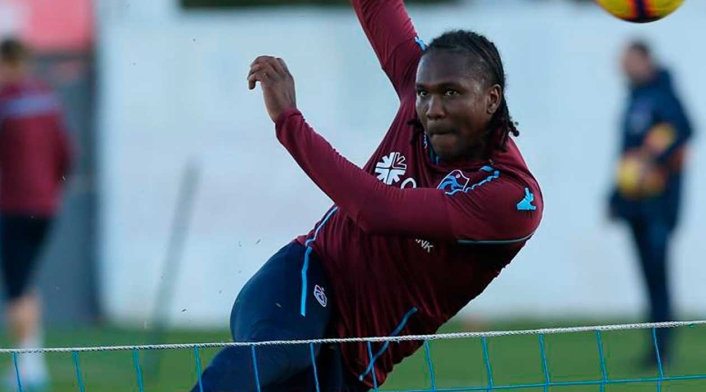 Hugo Rodallega, Trabzonspor