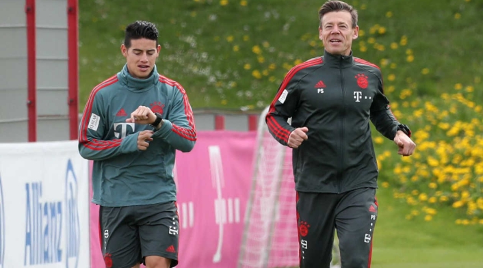 James Rodríguez - Bayern Múnich