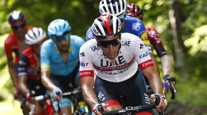 Jan Polanc, Team Emirates - Giro de Italia
