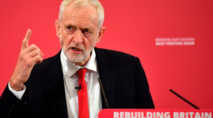 Jeremy Corbyn, exlíder laborista británico