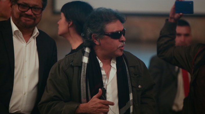 Jesús Santrich, integrante del partido Farc