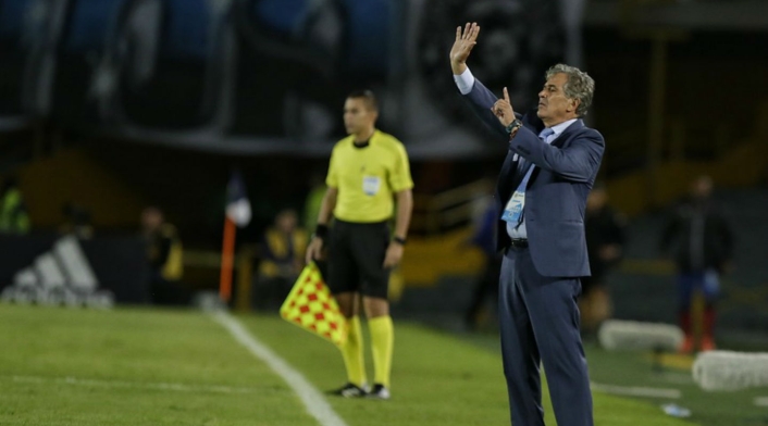 Jorge Luis Pinto como técnico de Millonarios Jorge Luis Pinto como técnico de Millonarios