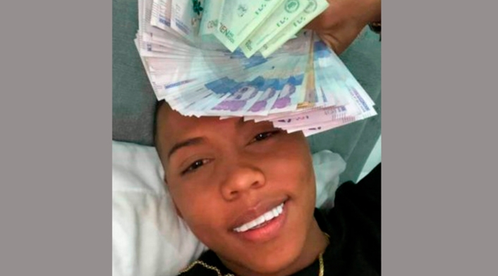 Daniel José Osorno Márquez, alias Pupileto, detenido en Barranquilla