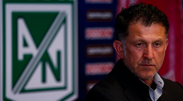 Juan Carlos Osorio, técnico de Nacional