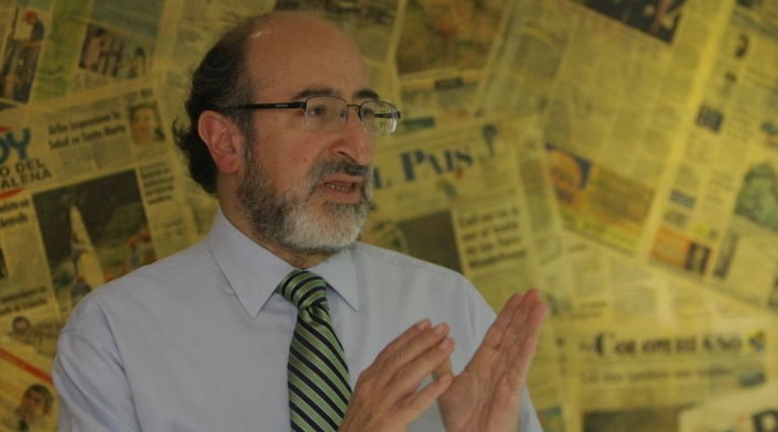 Juan Lozano, director de Noticias RCN