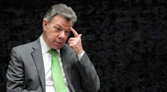 Expresidente Juan Manuel Santos