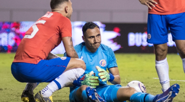 Keylor Navas, portero costarricense al servicio de Real Madrid