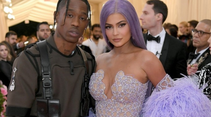 Kylie Jenner y Travis Scott