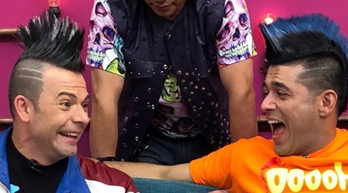 El presentador se unió a la fiebre de la famosa serie del Canal RCN.