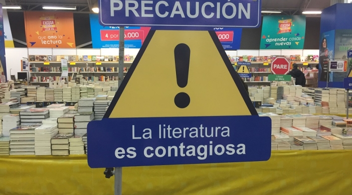 Libros en la Filbo-2019: La literatura es contagiosa