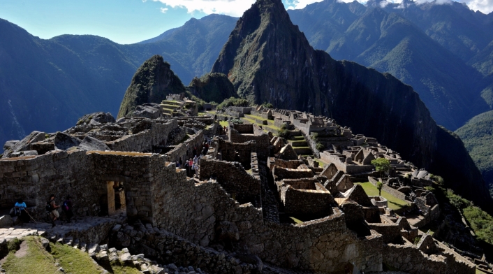 Machu Picchu es uno de los atractivos turísticos más importantes de Sudamérica.