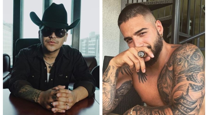 Christian Nodal y Maluma