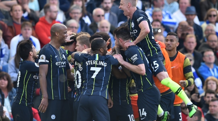 Brighton vs Manchester City 2019