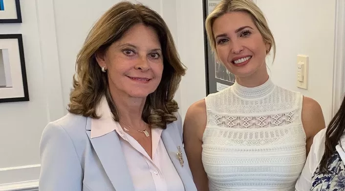 Marta Lucia Ramírez e Ivanka Trump
