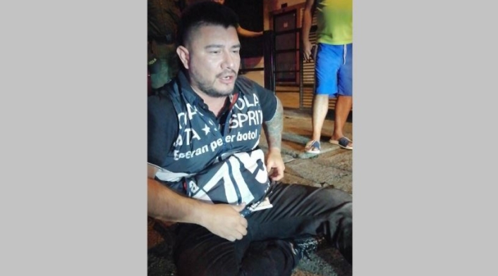 Greylin Fernando Varón Cadena, alias Martín Bala