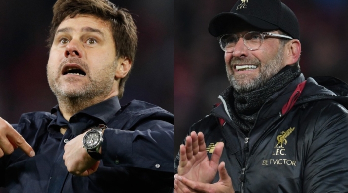 Mauricio Pochettino y Jurgen Klopp