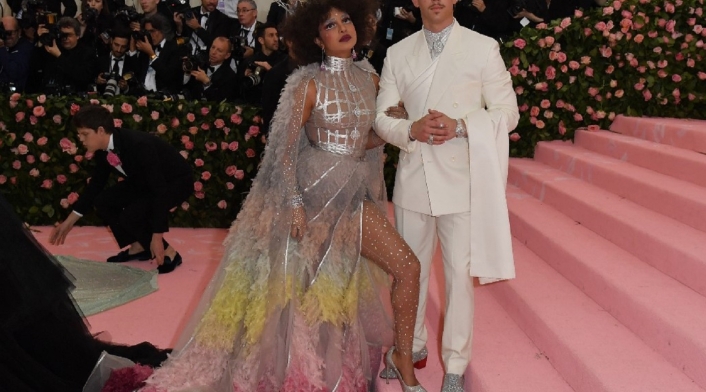 Priyanka Chopra y Nick Jonas