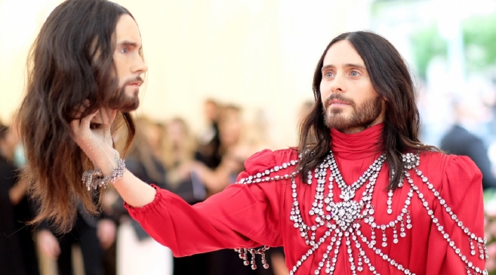 Jared Leto en la Met Gala 2019