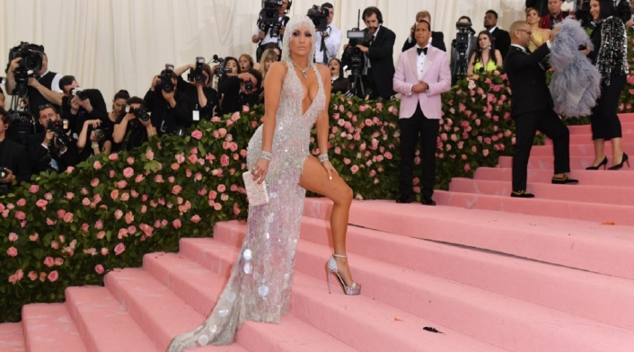 Jennifer Lopez en la Met Gala 2019