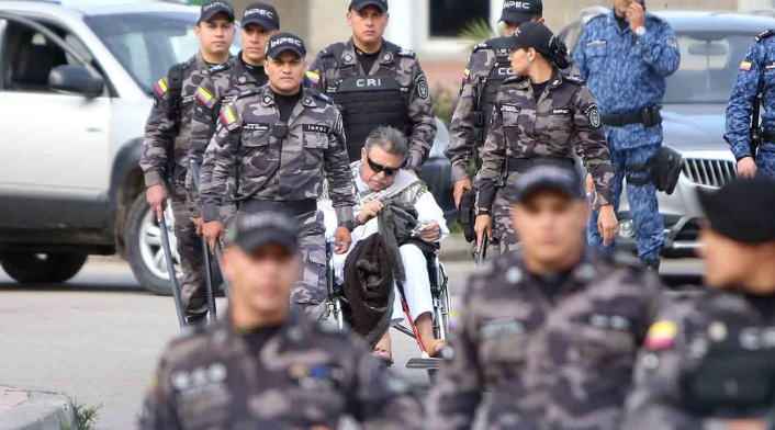 'Jesús Santrich' en cárcel La Picota 17 mayo de 2019