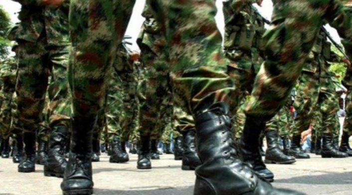 Militares colombianos