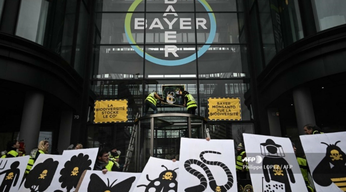 Espionaje de Monsanto en Europa. Espionaje de Monsanto