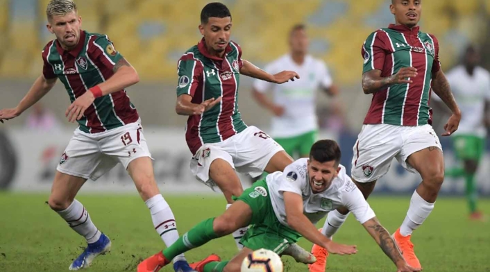 Nacional cayó 4-1 ante Fluminense. Nacional cayó 4-1 ante Fluminense.