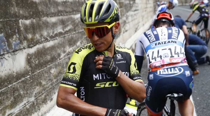 Esteban Cheves - Giro de Italia