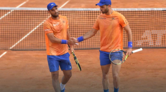Robert Farah y Juan Sebastián Cabal