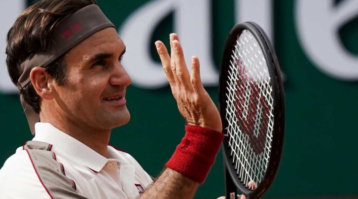 Roger Federer, tenista suizo. Roger Federer - Roland Garros