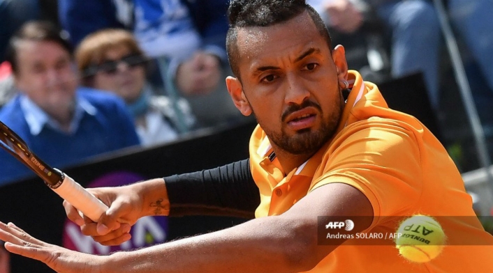Nick Kyrgios, tenista australiano Nick Kyrgios, tenista australiano