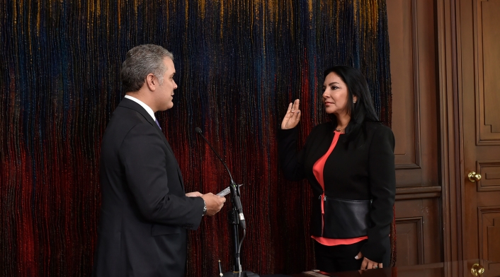 Nohora Tovar Rey, embajadora de Colombia en República Dominicana
