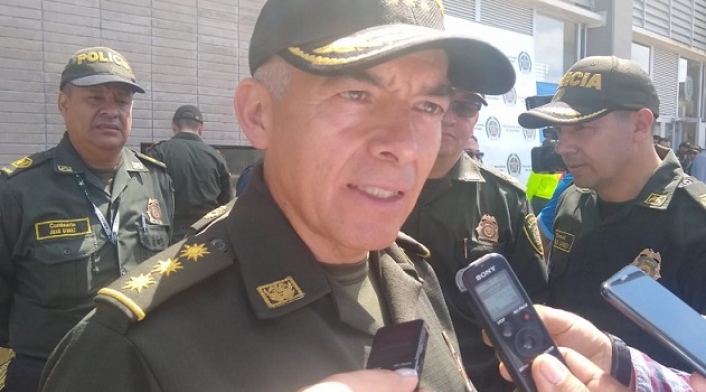 General Óscar Atehortúa