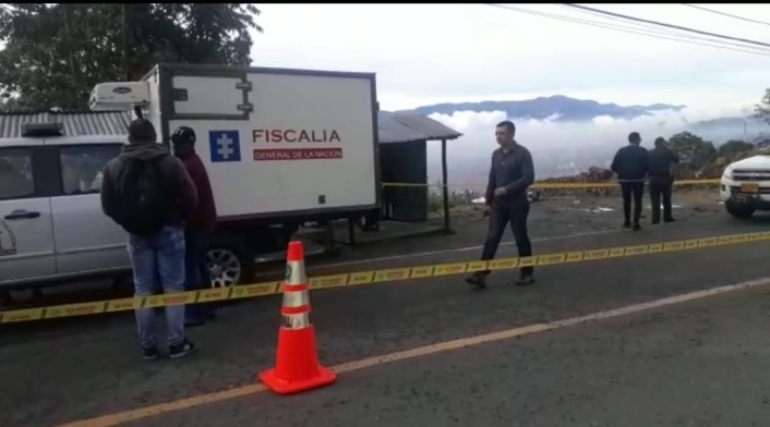 EL CTI de la Fiscalía asumió la investigación de los cuatro cuerpos embolsados