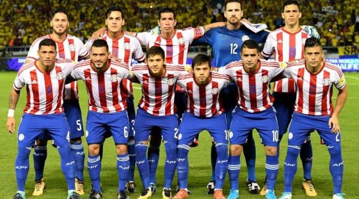 Selección de Paraguay