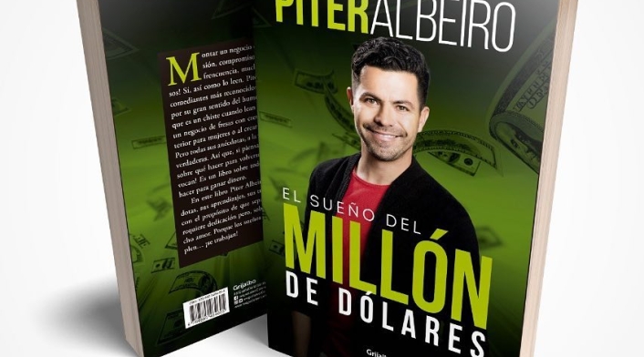 El libro de Piter Albeiro en la Feria del Libro 2019