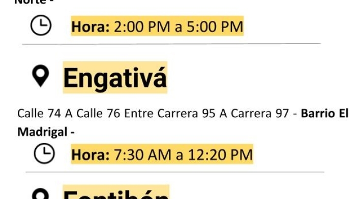Plantilla cortes de luz 13 mayo de 2019