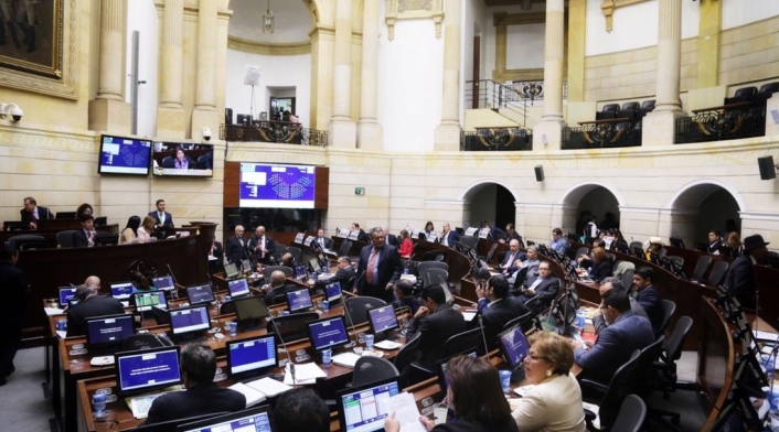 Plenaria del Senado