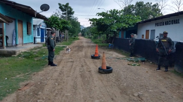 Policía Urabá antioqueño.